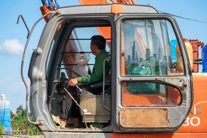 Theo kế hoạch ban đầu, đoạn tuyến dự kiến hoàn thành vào năm 2020, tạo thêm trục giao thông quan trọng ở khu vực phía Đông TP.HCM.