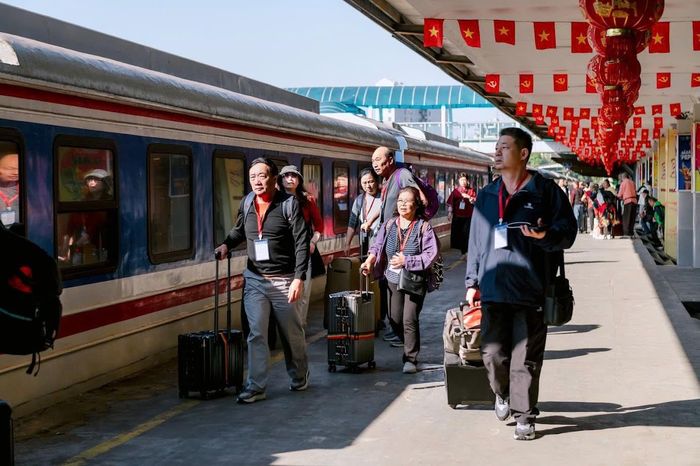 Đường sắt cần phát triển nhanh, mạnh hơn nữa nhằm đáp ứng nhu cầu của người dân. Ảnh minh hoạ.