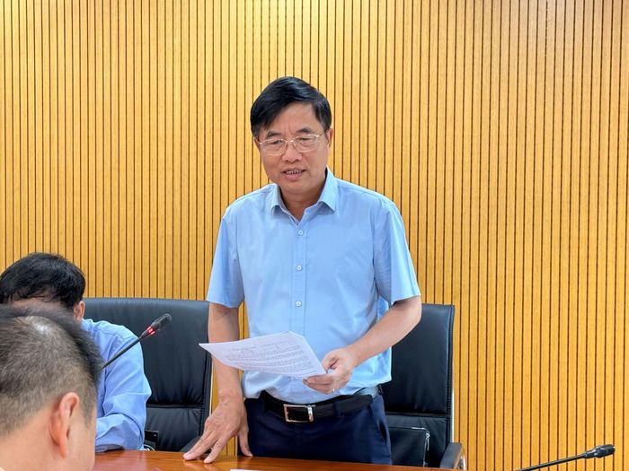 Ông Nguyễn Mạnh Thắng, Phó Cục trưởng Cục Đường bộ Việt Nam.