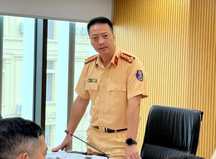 Đại tá Phạm Quang Huy, Phó Cục trưởng Cục Cảnh sát giao thông đề xuất nghiên cứu điều chỉnh tốc độ tối thiểu trên cao tốc và tổ chức làn đường phù hợp với từng nhóm phương tiện.