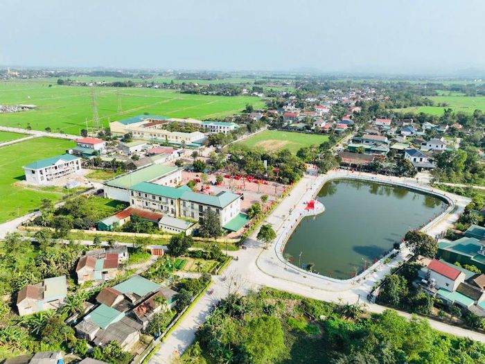 Chương trình xây dựng NTM đã tạo chuyển biến rõ nét về diện mạo nông thôn, kết cấu hạ tầng và đời sống người dân trên địa bàn Hà Tĩnh.