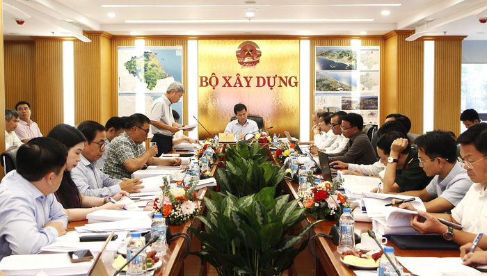 Hội đồng thẩm định quy hoạch chung TP Đà Nẵng đến năm 2050, tầm nhìn đến năm 2075.
