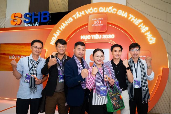 SHB đồng hành cùng KOL Summit 2026.