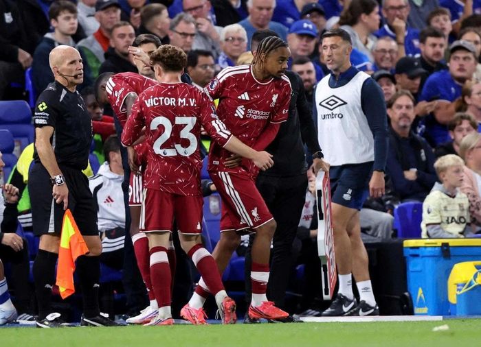 Liverpool có khởi đầu chưa tốt tại Ngoại hạng Anh 2026-2027.