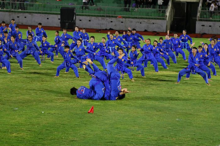 Tại đại hội lần này, các VĐV tranh tài ở 21 môn, gồm: việt dã, taekwondo, võ cổ truyền, kickboxing, quyền anh, cầu lông, bóng bàn, điền kinh, karate, vovinam, bắn nỏ, chạy cà kheo, đẩy gậy, kéo co, bida, pickleball, bóng đá, cờ tướng, cờ vua, bóng chuyền và bơi.