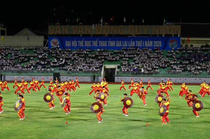 Dự kiến, Đại hội TDTT tỉnh Gia Lai lần thứ I năm 2026 sẽ bế mạc vào ngày 15/9.