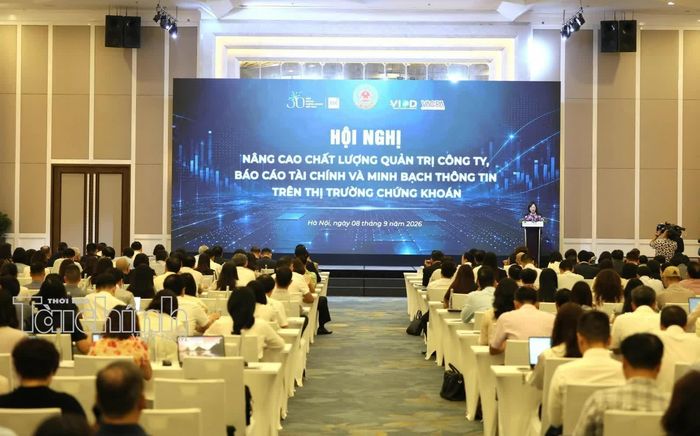 Quang cảnh Hội nghị. Ảnh: Mạnh Tuấn