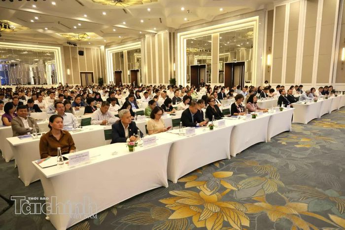  Các đại biểu tham dự hội nghị. Ảnh: Mạnh Tuấn 