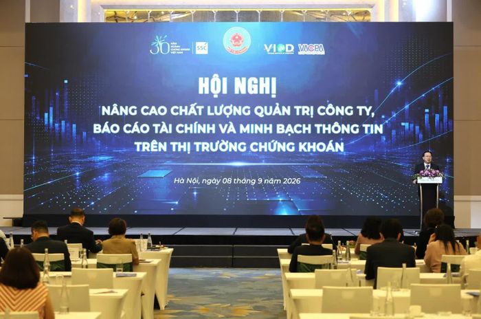Quang cảnh hội nghị. Ảnh: Mạnh Tuấn