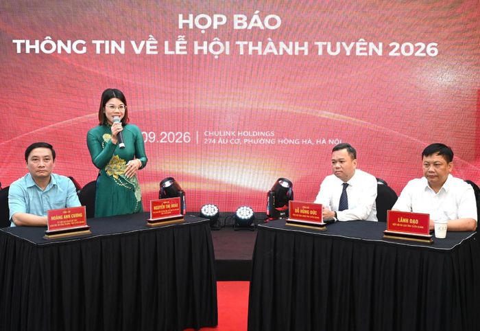 Sở Văn hóa, Thể thao và Du lịch Tuyên Quang thông tin về Lễ hội Thành Tuyên 2026