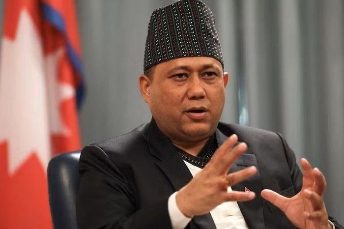 Ngoại trưởng Nepal Shisir Khanal. (Ảnh: Reuters)