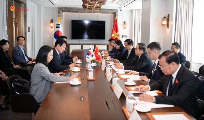 Toàn cảnh cuộc tiếp