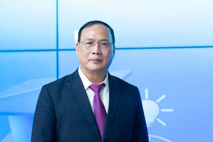 GS.TSKH Nguyễn Đình Đức - Trường Đại học Công nghệ, Đại học Quốc gia Hà Nội. Ảnh: Phạm Thắng
