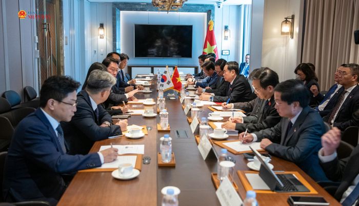Toàn cảnh cuộc tiếp