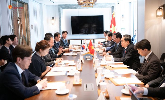 Toàn cảnh cuộc tiếp