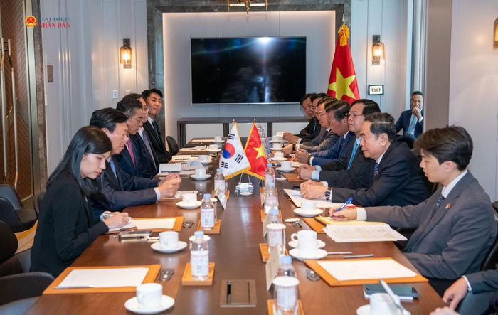 Toàn cảnh cuộc tiếp
