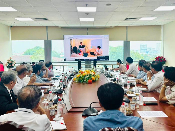 Sản phẩm đã nhận được sự quan tâm, động viên và ủng hộ của các đại biểu tham dự trước thềm công bố với khán giả trong và ngoài nước.