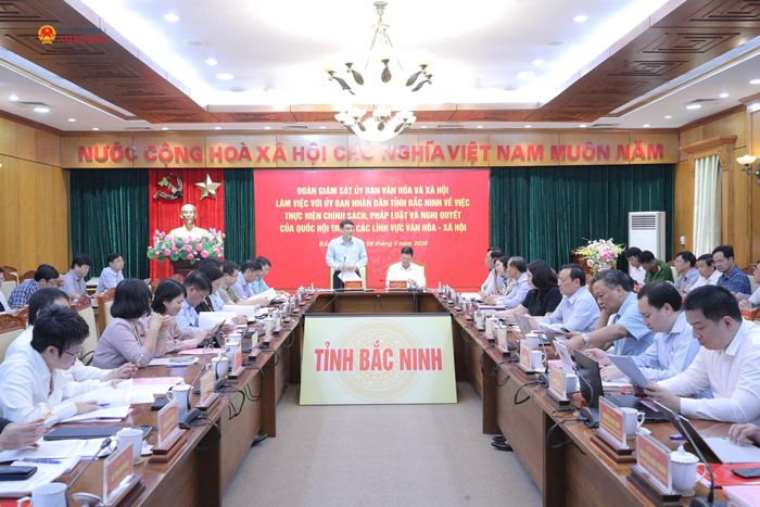 Toàn cảnh cuộc làm việc