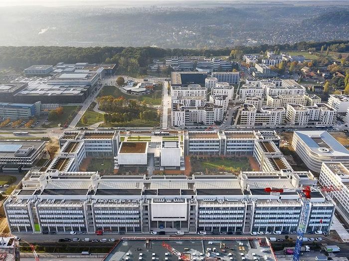 Paris-Saclay, trung tâm đại học và nghiên cứu khoa học lớn của Pháp. Ảnh:ens-paris-saclay.fr