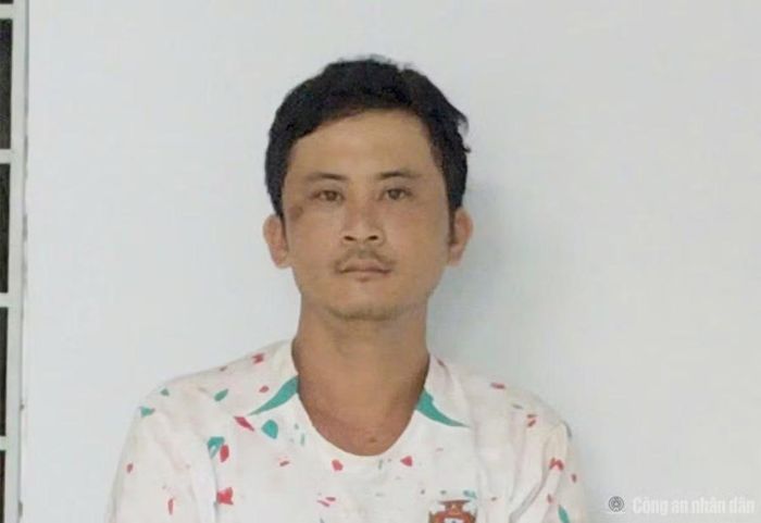 Các đối tượng bị bắt giữ.