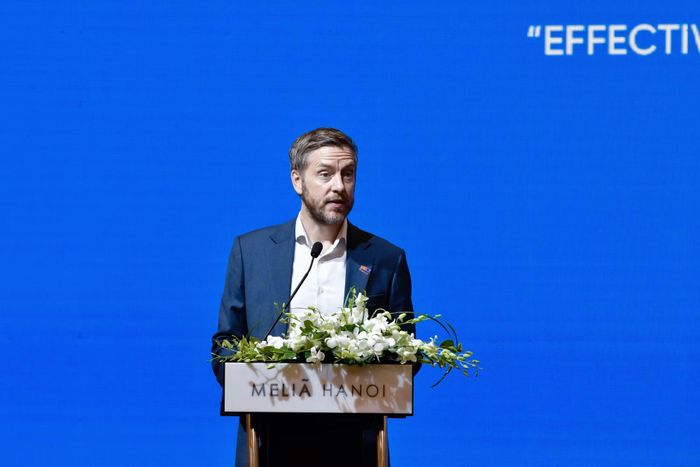 Ông Torben Minko, Phó Chủ tịch EuroCham cam kết đóng vai trò cầu nối lâu dài giữa EU và Việt Nam.