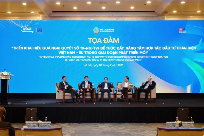 Phiên thảo luận trong khuôn khổ tọa đàm.