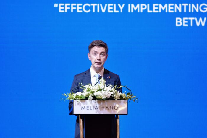 Ông Julien Guerrier, Đại sứ, Trưởng Phái đoàn Liên minh Châu Âu (EU) tại Việt Nam nhận định tiềm năng đầu tư giữa hai bên còn rất nhiều.