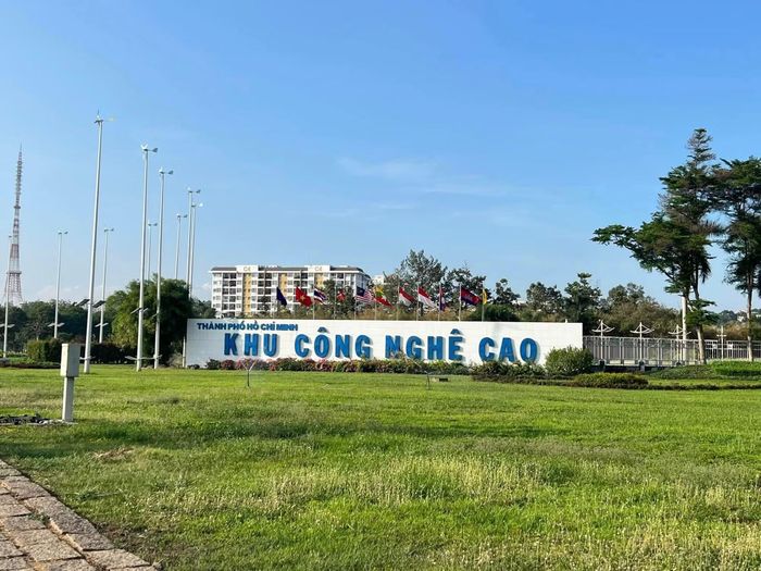 Khu Công nghệ cao TP Hồ Chí Minh.