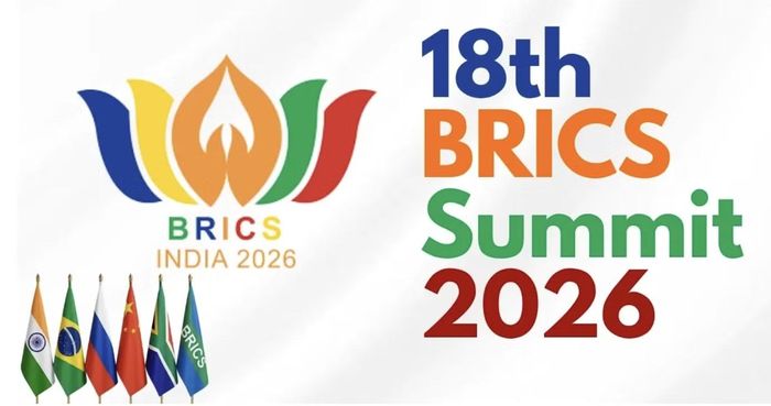 Hội nghị Thượng đỉnh BRICS 2026 sẽ được tổ chức tại Ấn Độ. Nguồn: vajiramandravi