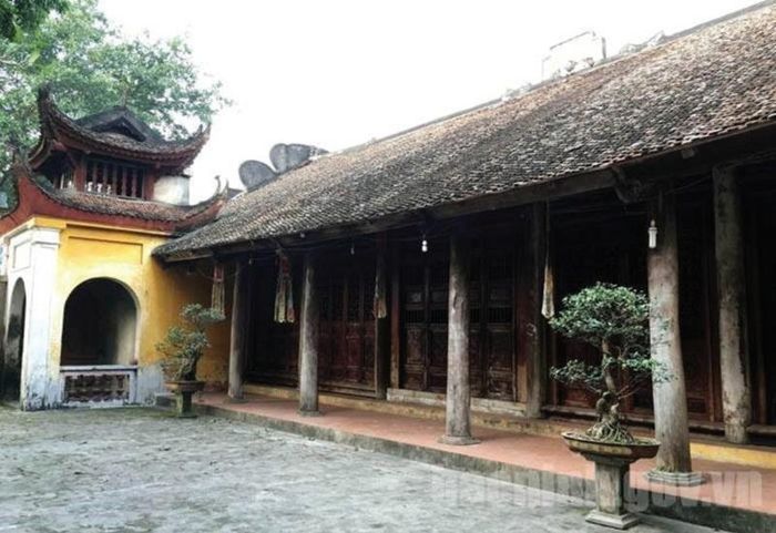Chùa Bối Khê - Ảnh: Tác giả