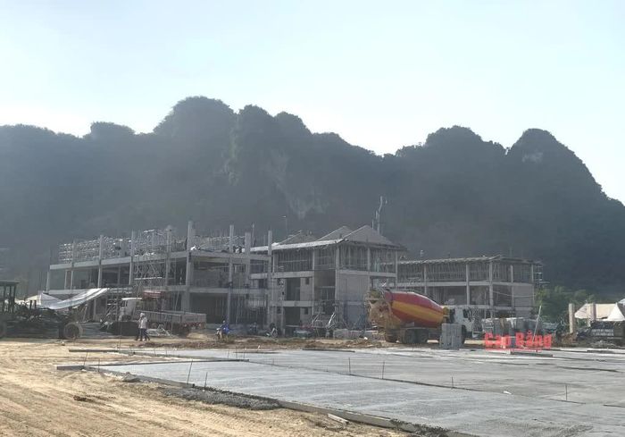 Nhiều dự án trọng điểm của tỉnh đang được đẩy nhanh tiến độ thi công.
