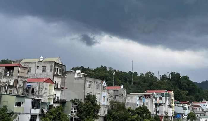 Dự báo chiều tối và đêm mai (9/9) đến ngày 10/9, các địa phương trong tỉnh có mưa rào và dông, cục bộ có nơi mưa to.