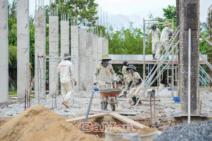 Hoạt động lao động, cải tạo và học nghề của phạm nhân tại Trại giam Cái Tàu, giúp người lầm lỗi rèn luyện ý thức lao động, chuẩn bị hành trang vững chắc cho ngày trở về.
