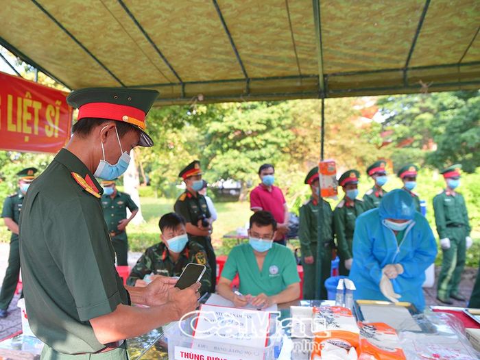  Tổ số hoá duy trì hoạt động xuyên suốt, thực hiện từng khâu tỉ mỉ, chính xác.