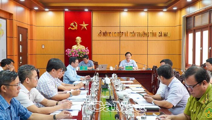 Đại biểu dự cuộc họp rà soát kế hoạch ứng phó với hiện tượng El Nino mùa khô năm 2026-2027.
