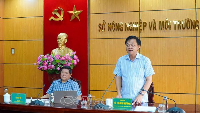 Giám đốc Sở Nông nghiệp và Môi trường Tô Hoài Phương tiếp thu ý kiến chỉ đạo, đồng thời yêu cầu các đơn vị chuyên môn khẩn trương hoàn thiện kịch bản ứng phó với hiện tượng El Nino.
