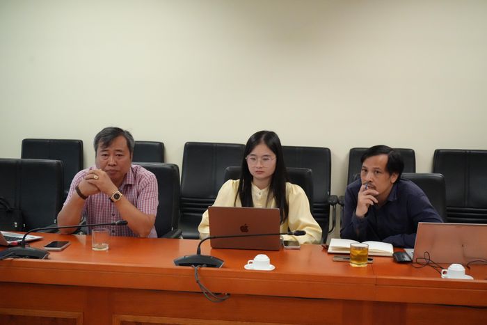 Đại diện đơn vị tư vấn.