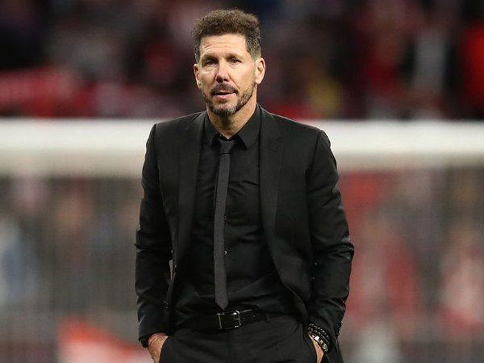 Diego Simeone của Atletico Madrid xếp thứ hai và đã duy trì vị thế này trong nhiều mùa giải