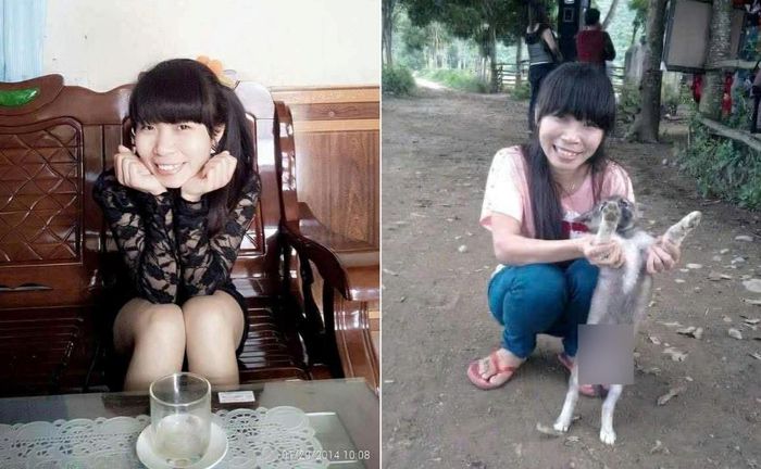 Hình ảnh chị Nguyễn Thị Phương Nga trước khi mất tích. Ảnh: VietNamNet.