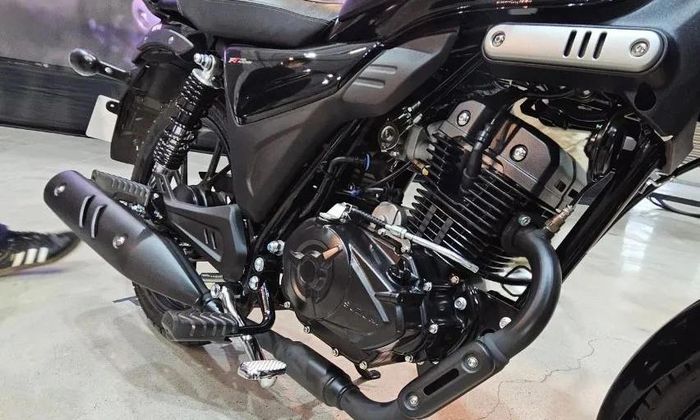 Suzuki GN160 động cơ 162 phân khối. (Ảnh: Suzuki)