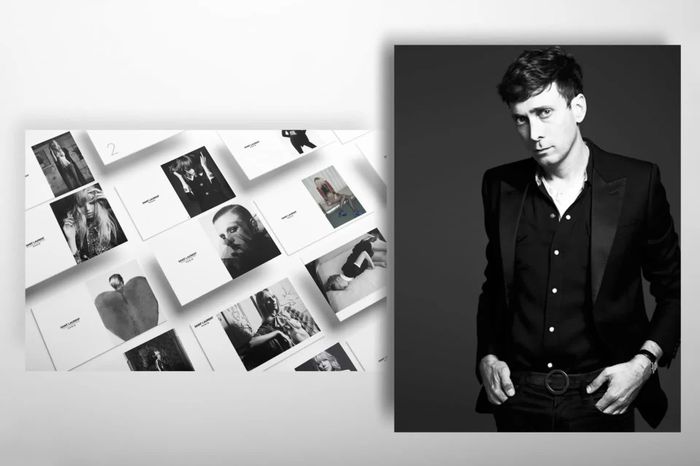 Hedi Slimane đến Saint Laurent vào năm 2012 và gần như lập tức thực hiện một cuộc tái định vị toàn diện