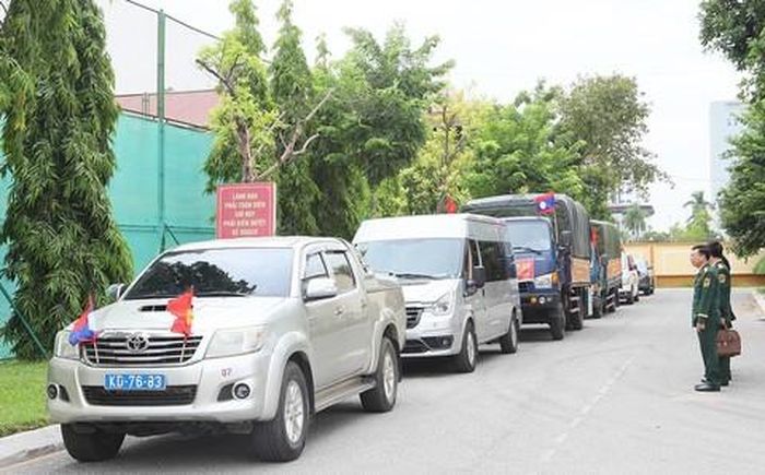 Ngay sau buổi lễ, Đội Quy tập của tỉnh Hà Tĩnh đã lên đường sang nước bạn Lào, bắt đầu thực hiện nhiệm vụ tìm kiếm, quy tập hài cốt Liệt sĩ trong mùa khô 2026 - 2027