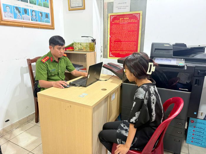Công an mời làm việc, giáo dục, tuyên truyền pháp luật cho các thanh thiếu niên vi phạm
