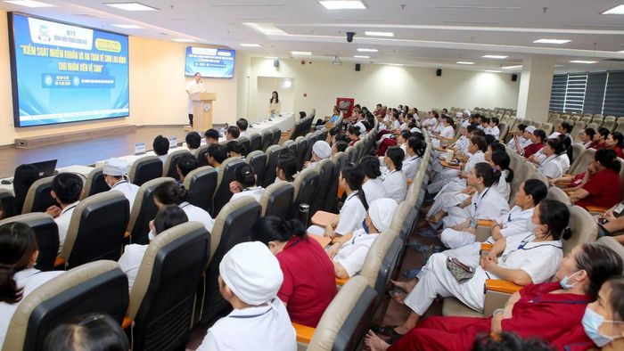 Quang cảnh khoá tập huấn tại BVTW Huế