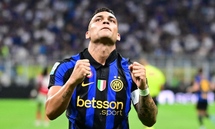 Inter Milan đặt niềm tin vào Lautaro Martinez. (Ảnh: Reuters)