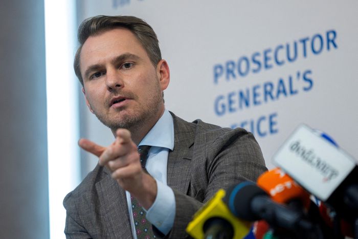 Tổng công tố Ukraine Ruslan Kravchenko. (Ảnh: Reuters)