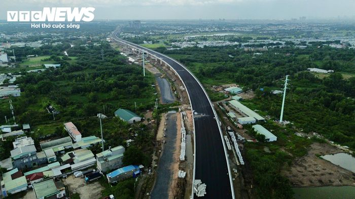 TP.HCM đang đầu tư 4 tuyến đường vành đai, trong đó Vành đai 3 đoạn qua TP.HCM dự kiến thông xe cuối năm nay.