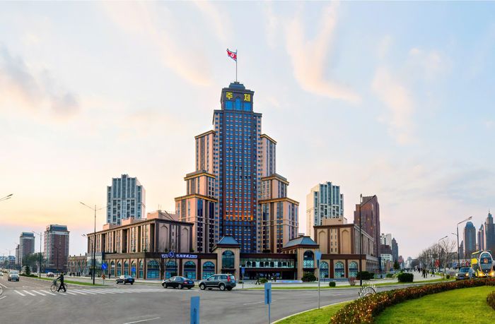 Khu phố Saeppyol ở Bình Nhưỡng khánh thành vào ngày 15/2, mang ý nghĩa đặc biệt.