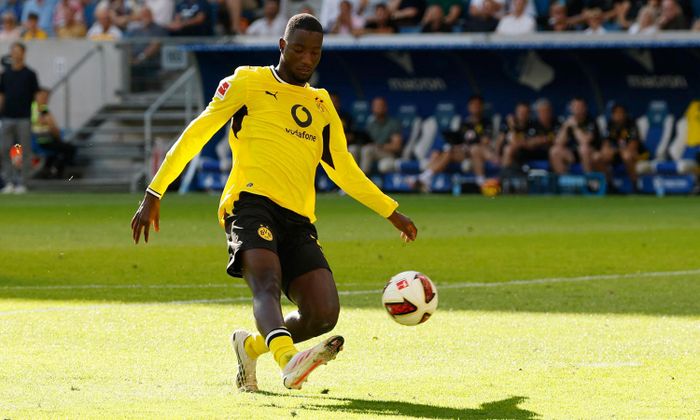 Phong độ của Guirassy có ảnh hưởng lớn đối với Dortmund. (Ảnh: Reuters)