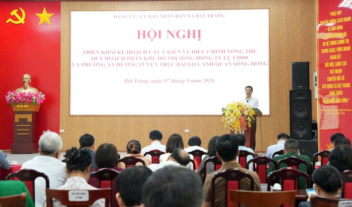 Quang cảnh hội nghị. Ảnh: Phương Lộc
